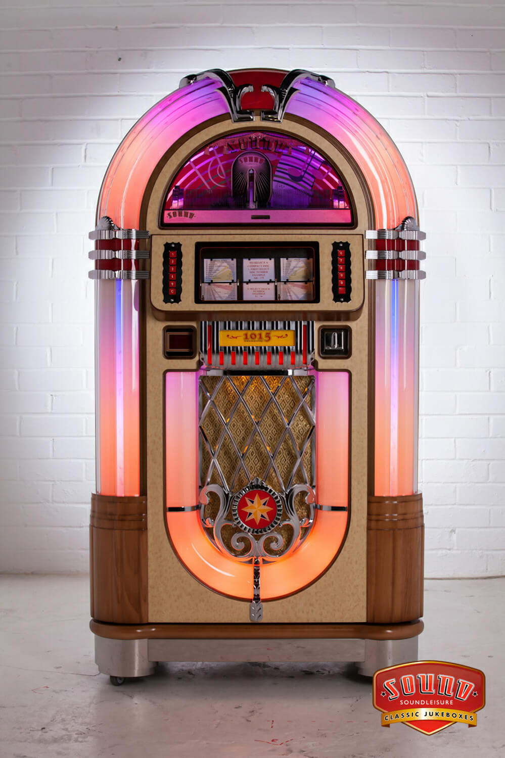 Sound Leisure SL15 Slimeline CD Jukebox