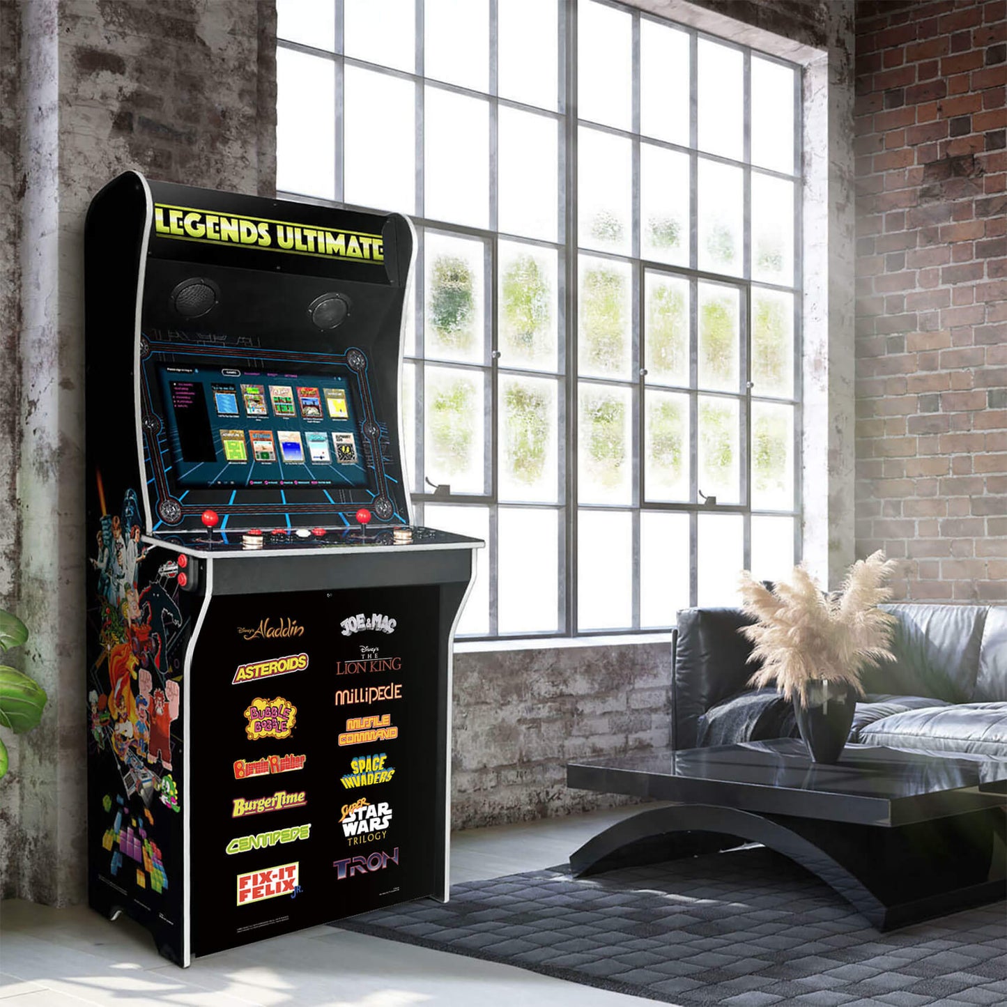 AtGames Legends Ultimate 300 Multi Game Arcade Machine