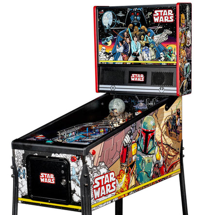 Stern Star Wars Comic Art Pinball Machine