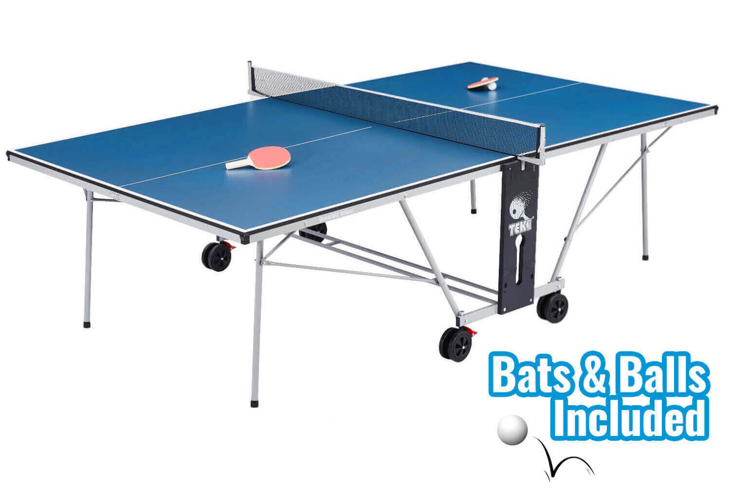 Tekscore Quickfold 16 Indoor Table Tennis