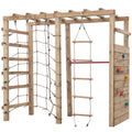 Wooden Climbing Frame