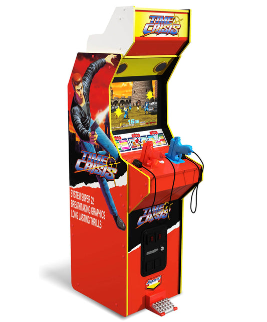 Arcade1Up Time Crisis Deluxe Multi Arcade Machine