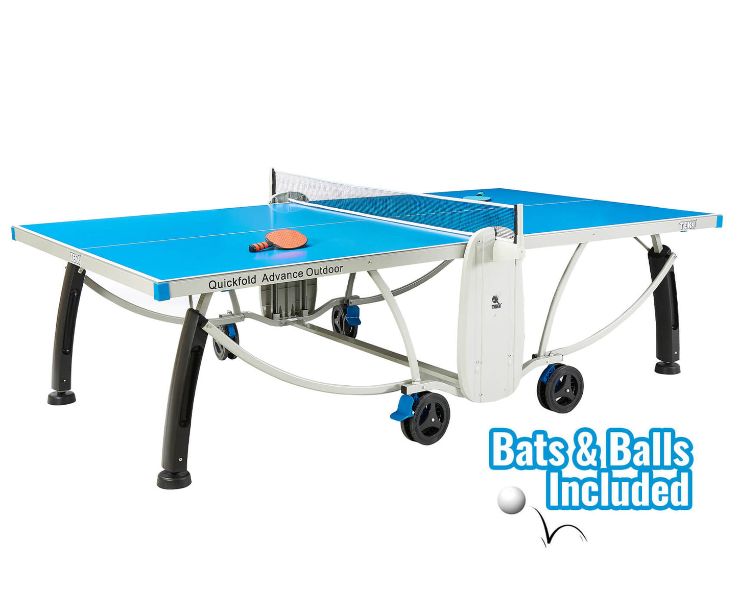 Tekscore Quickfold Outdoor Advance Table Tennis