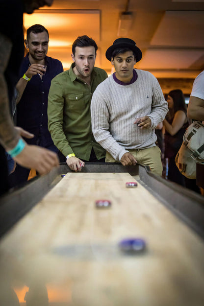 Champion Gentry Shuffleboard Table