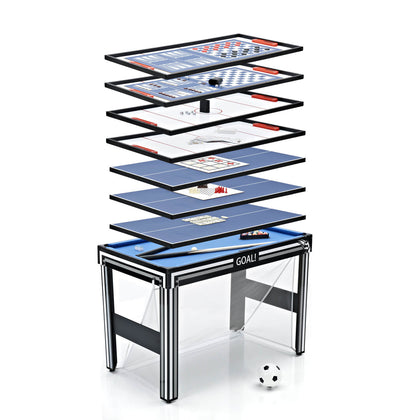 Tekscore Goal21-in1 4ft Multi Games Table