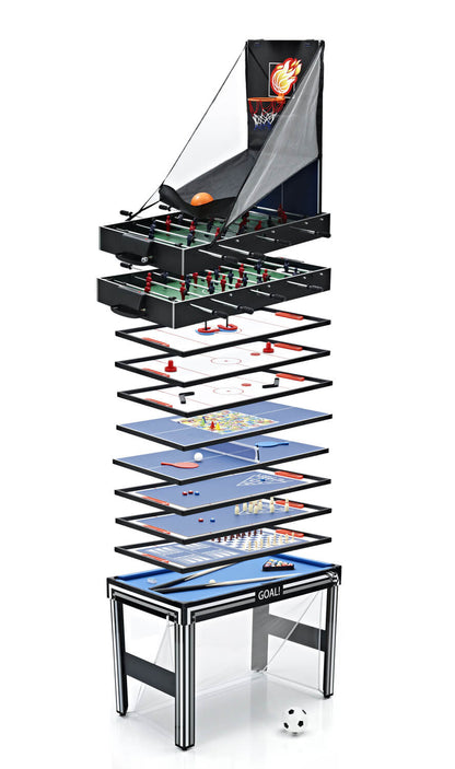 Tekscore Goal21-in1 4ft Multi Games Table