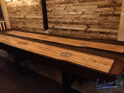 Champion Gentry Shuffleboard Table