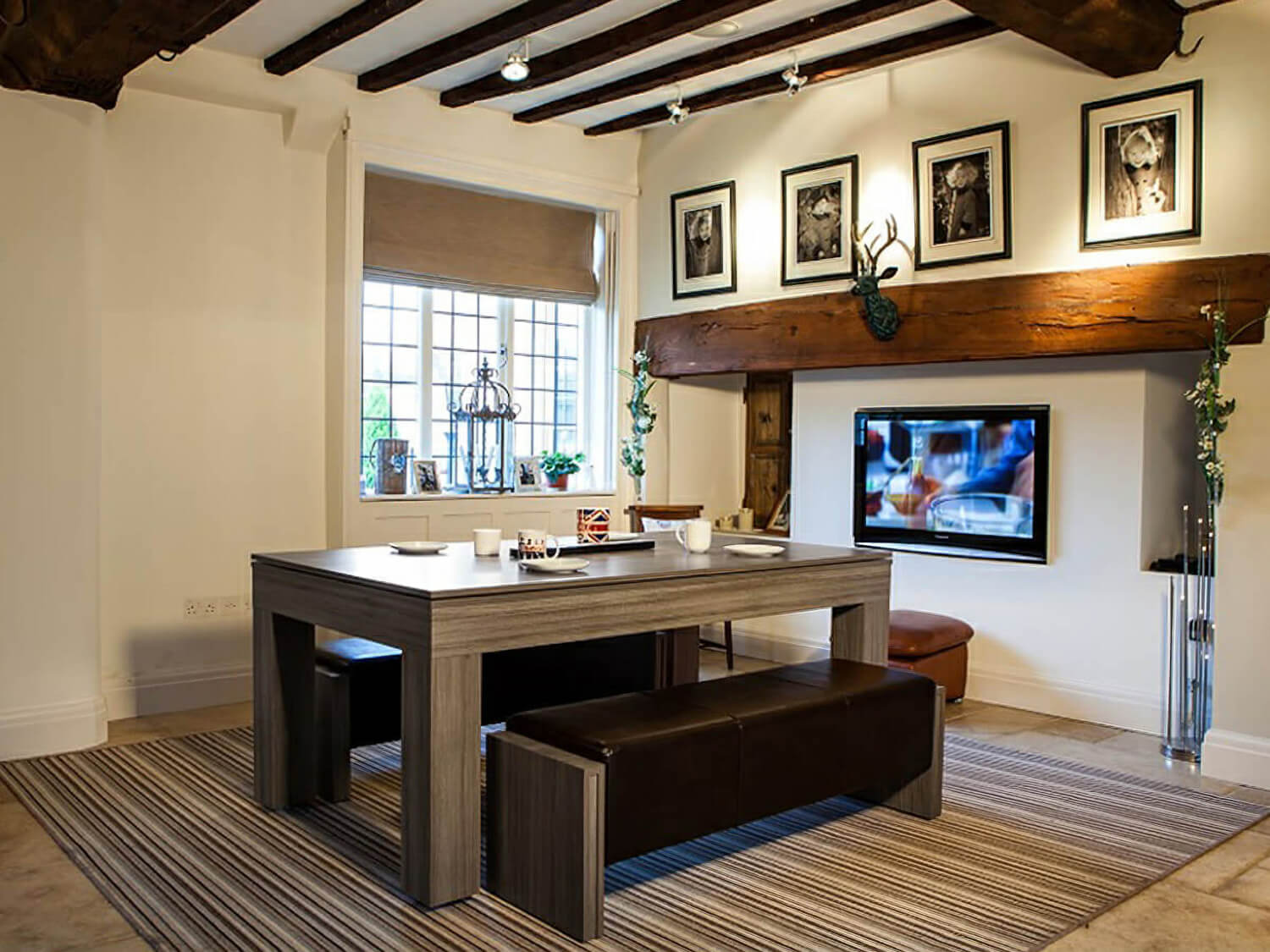 Full Size Pool Table (Dining Table)