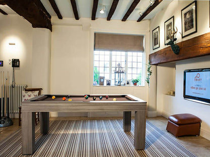 Duo Milano Pool Dining Table