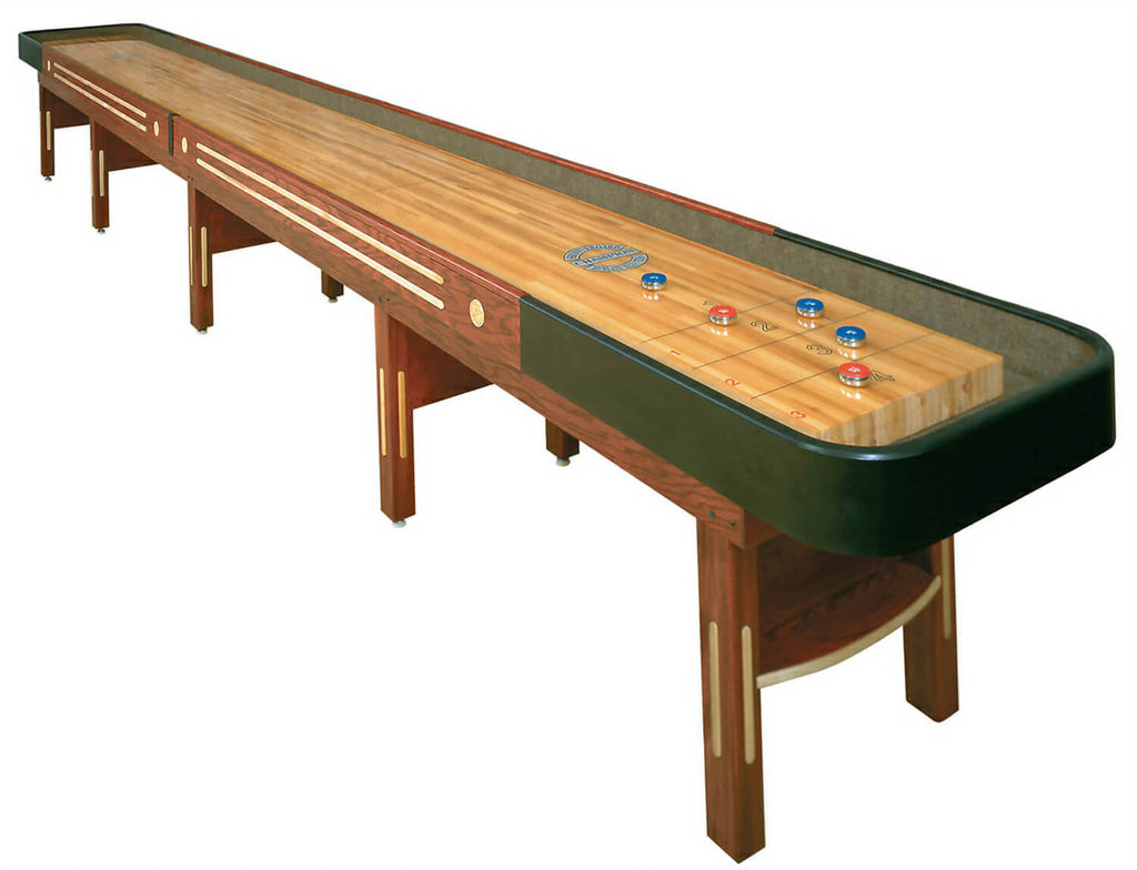 Shuffleboard Table W/ 3 Duel Legs)