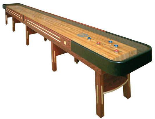 Shuffleboard Table W/ 3 Duel Legs)
